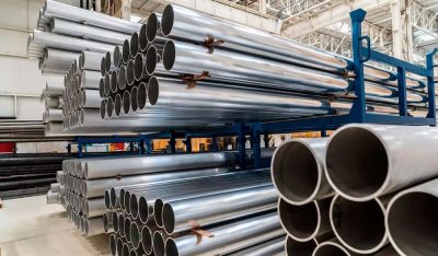 انواع لوله و اتصالات ساختمانی فولادی